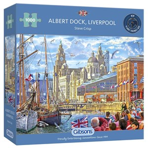 Picture of Puzzle 1000 Royal Albert Dock/Liverpool/Anglia G3
