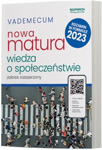 Picture of Vademecum Nowa matura 2023 Wiedza o społeczeństwie Zakres rozszerzony