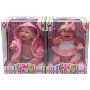 Obrazek Lalka bobas MIX