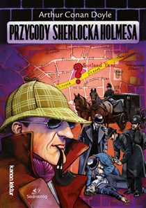 Obrazek Przygody Sherlocka Holmesa wyd. 2022
