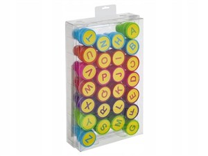 Obrazek ABC Stempelki 26szt