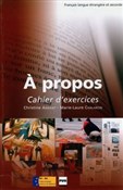 Książka : A propos C... - Christine Andant