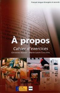 Picture of A propos Cahier d'exercices