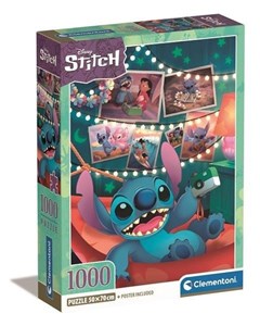 Obrazek Puzzle 1000 Compact Disney Stitch