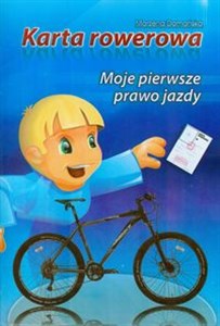 Picture of Karta rowerowa Moje pierwsze prawo jazdy