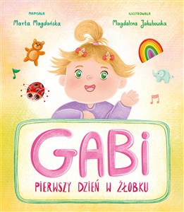 Picture of Gabi Pierwszy dzień w żłobku