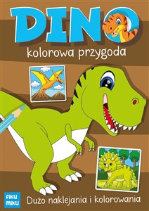 Picture of Dino - kolorowa przygoda