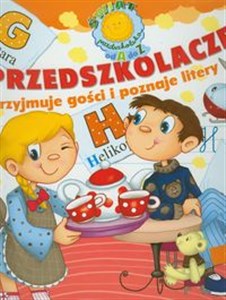 Picture of Przedszkolaczek przyjmuje gości i poznaje litery