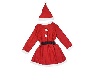 Obrazek Strój Pani Mikołajowej fizelina 13-15lat