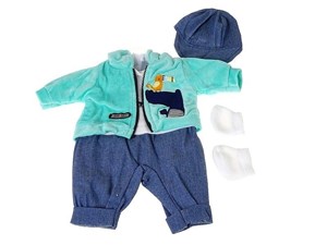 Picture of Ubranko dla lalki bobas 45cm