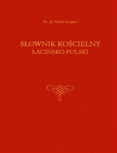 Picture of Słownik kościelny łacińsko-polski