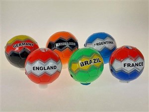 Obrazek Piłka nożna rozmiar 2 MIX