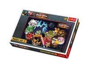 Obrazek Puzzle Angry Birds Jedi 160