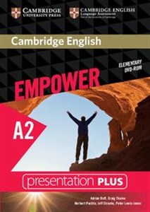 Obrazek Cambridge English Empower Elementary Presentation Plus DVD