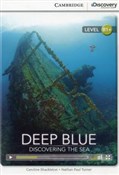 Deep Blue:... - Caroline Shackleton, Nathan Paul Turner - Ksiegarnia w UK