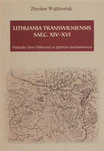 Obrazek Lithuania transwilniensis saec. XIV-XVI