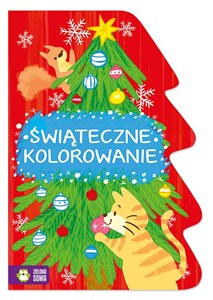 Obrazek Świąteczne kolorowanie