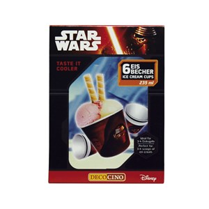 Picture of KUBEK NA LODY STAR WARS 6 SZTUK