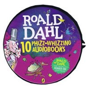 Picture of [Audiobook] Roald Dahl 10 Phizz Whizzing Audio Books Pack