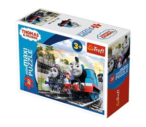 Picture of Puzzle Tomek i przyjaciele Tomek podróżnik 20 miniMaxi