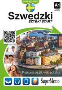 Picture of Szwedzki Szybki start kurs językowy z płytą CD A1 poziom podstawowy