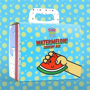 Obrazek Squishy box watermelon