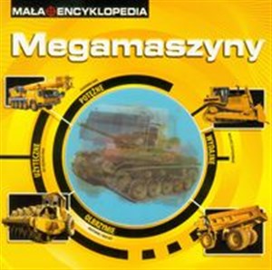 Picture of Mała Encyklopedia z trójwymiarowym okienkiem Megamaszyny