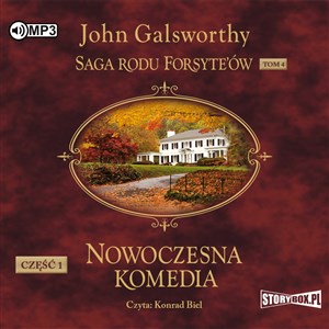 Picture of [Audiobook] CD MP3 Nowoczesna komedia. Część 1. Biała małpa. Saga rodu Forsyte’ów. Tom 4