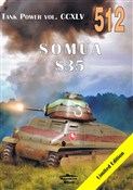Książka : Somua S35.... - Janusz Ledwoch