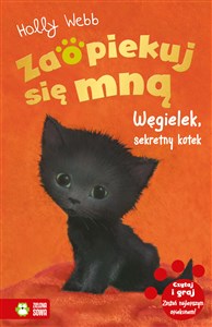 Picture of Zaopiekuj się mną Węgielek sekretny kotek