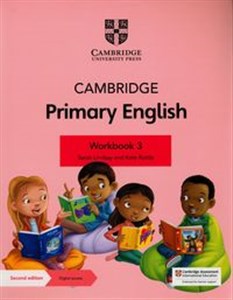 Obrazek Cambridge Primary English Workbook 3 with Digital Access (1 Year)
