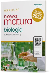 Picture of Nowa Matura 2023 Biologia Arkusze maturalne Zakres rozszeerzony Szkoła ponadpodstawowa