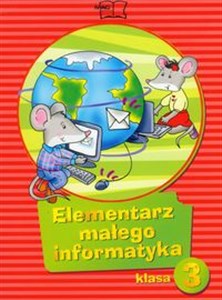 Picture of Elementarz małego informatyka 3 podręcznik z płytą CD Szkoła podstawowa