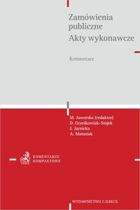 Picture of Zamówienia publiczne. Akty wykonawcze. Komentarz
