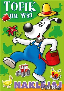 Obrazek Tofik na wsi. Naklejaj z Tofikiem