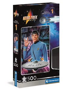 Picture of Puzzle 500 Star trek 35140