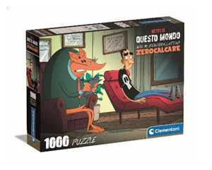 Obrazek Puzzle 1000 Compact Zero calcare