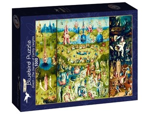 Obrazek Puzzle 1000 Ogród ziemskich rozkoszy, Bosch