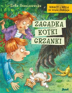 Obrazek Ignacy i Mela na tropie złodzieja Zagadka kotki Grzanki