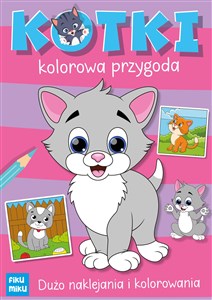 Picture of Kotki - kolorowa przygoda