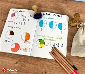 Obrazek Stempel koło ułamkowe