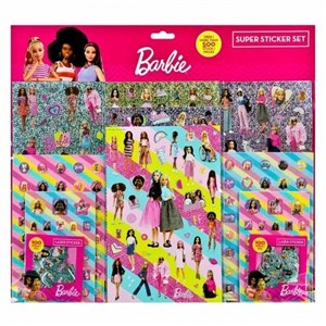 Picture of Zestaw naklejek Barbie 500szt