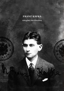 Picture of Franz Kafka. Książka do pisania