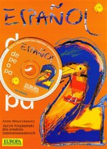 Obrazek Espanol de pe a pa Język hiszpański dla średnio zaawansowanych z płytą CD