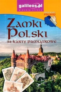Picture of Karty pamiątkowe - Zamki Polski