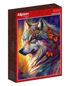 Obrazek Puzzle 1000 Pieśń Aurory