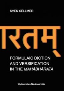 Picture of Formulaic Diction and Versification in the Mahābhārata