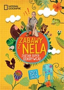 Picture of Zabawy z Nelą Zostań super odkrywcą