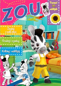 Picture of Zou Czytaj z małą zebrą