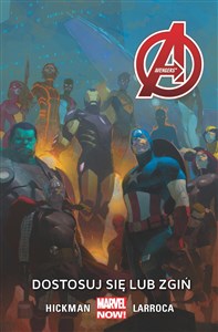 Picture of Avengers Dostosuj się lub zgiń Tom 5